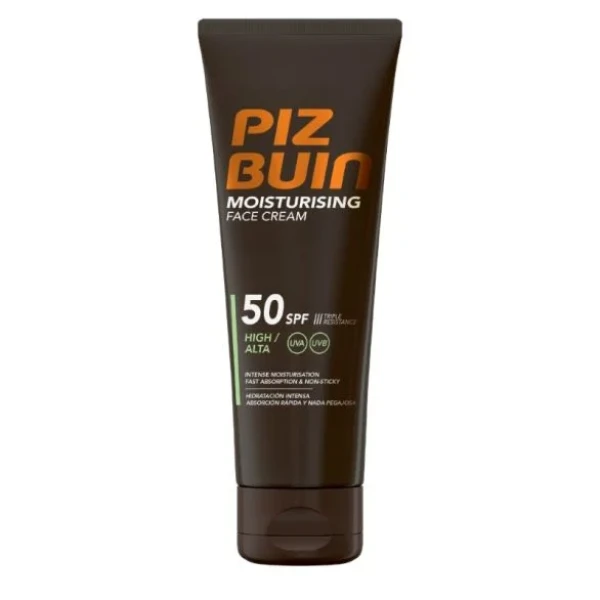 Piz Buin Moisturizing Creme Facial SPF50 50ml